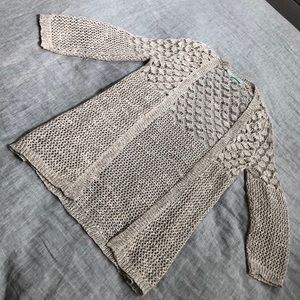 Maurice’s Women’s Woven Cardigan Sweater- Small